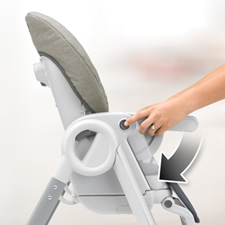 Fold-Away Armrests